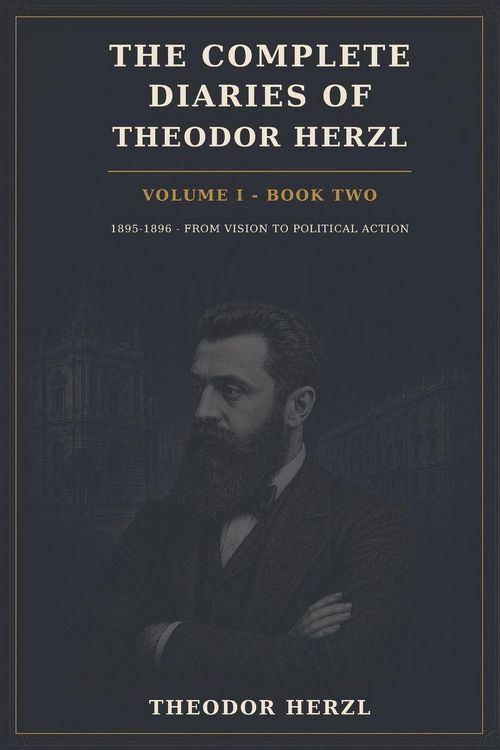 Produktbild: THE COMPLETE DIARIES OF THEODOR HERZL