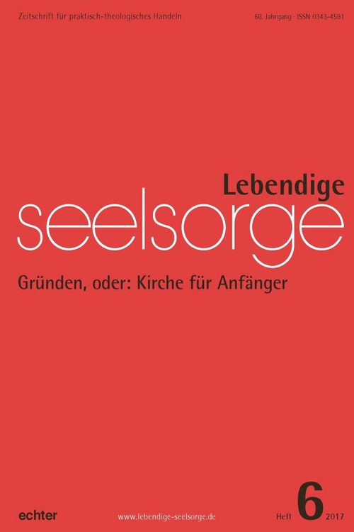 Produktbild: Lebendige Seelsorge 6/2017
