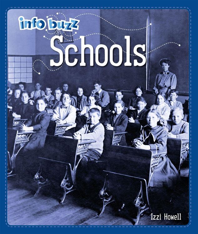Produktbild: Info Buzz: History: Schools