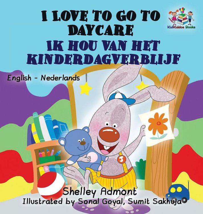 Produktbild: I Love to Go to Daycare (English Dutch Children's Book)
