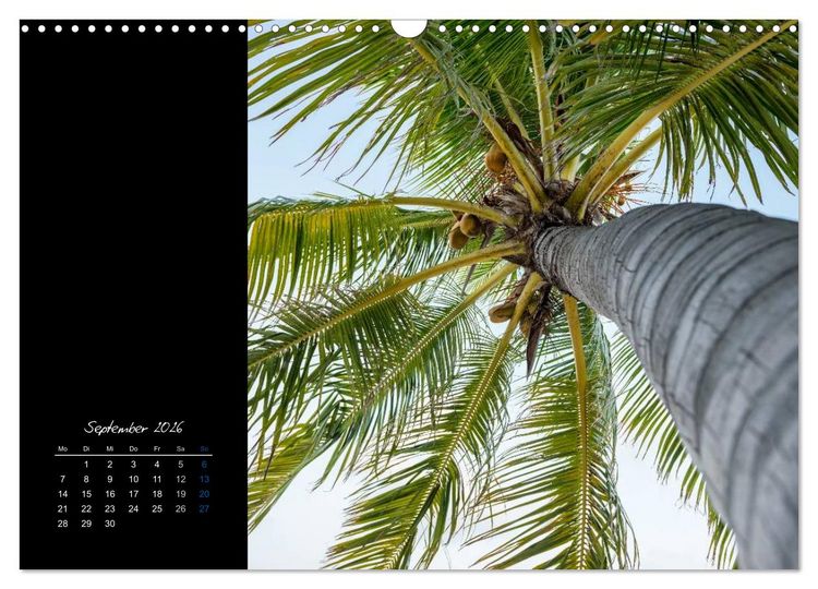 Produktbild: Malediven - dem Himmel so nah (Wandkalender 2026 DIN A3 quer), CALVENDO Monatskalender