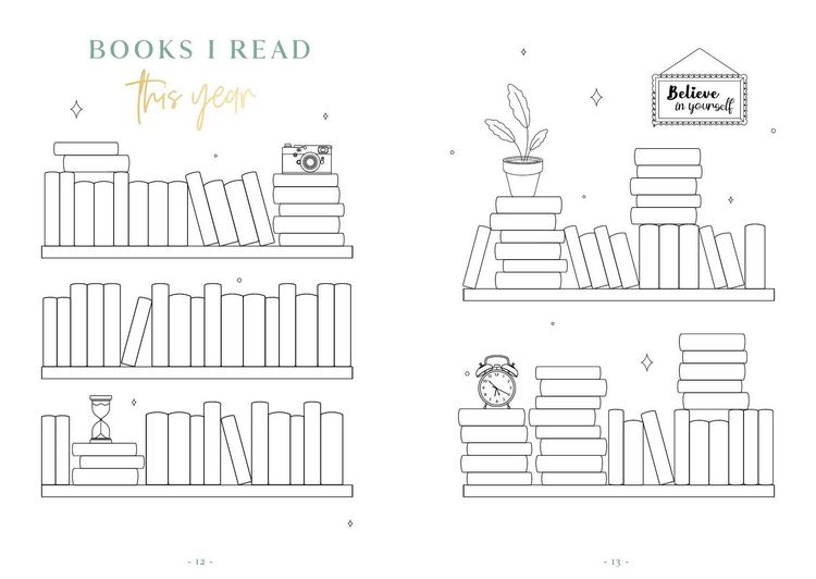 Produktbild: Lost in pages &ndash; Mein Buch-Journal &ndash; von den Booktokerinnen @tabeajoanna und @lxvanessaxl: F&uuml;r alle #booklover