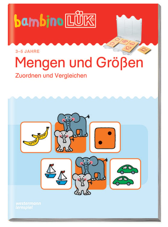 Produktbild: bambinoL&Uuml;K - Mengen und Gr&ouml;&szlig;en