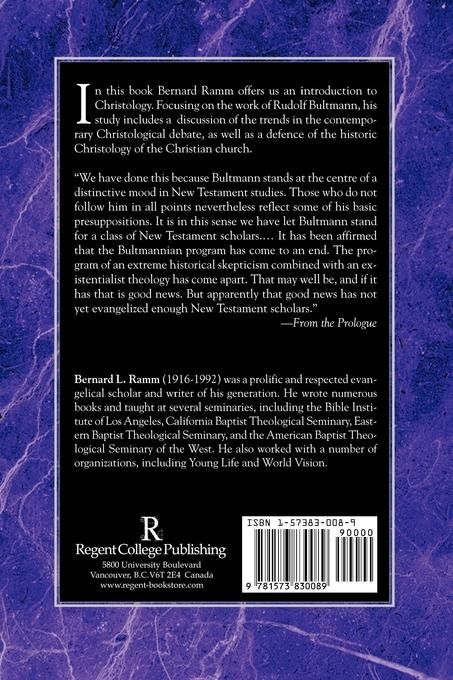 Produktbild: An Evangelical Christology