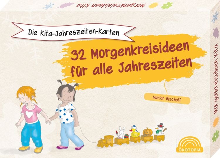 Produktbild: 32 Morgenkreisideen f&uuml;r alle Jahreszeiten