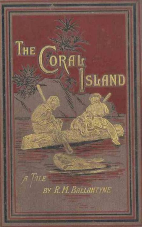 Produktbild: The Coral Island: A Tale of the Pacific Ocean