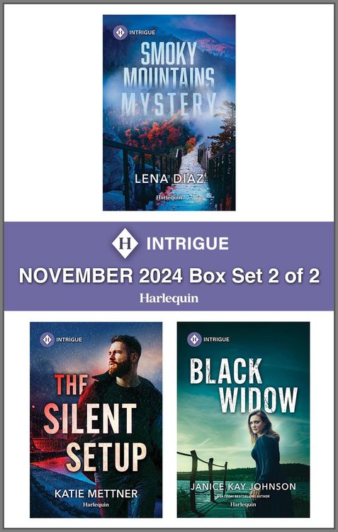 Produktbild: Harlequin Intrigue November 2024 - Box Set 2 of 2