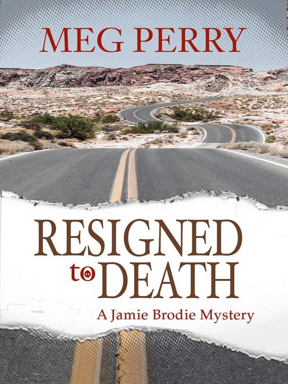 Produktbild: Resigned to Death: A Jamie Brodie Mystery (The Jamie Brodie Mysteries, #22)