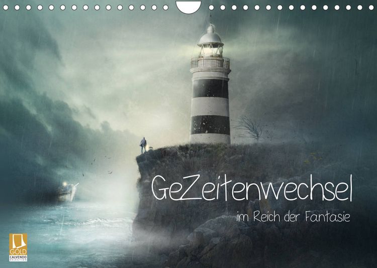 Produktbild: GeZeitenwechsel im Reich der Fantasie (Wandkalender 2022 DIN A4 quer)