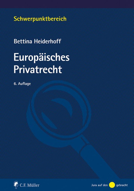 Produktbild: Europ&auml;isches Privatrecht