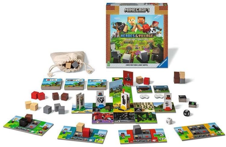 Produktbild: Ravensburger - Minecraft Heroes of the Village