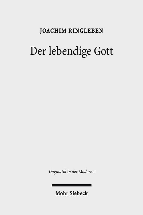 Produktbild: Der lebendige Gott