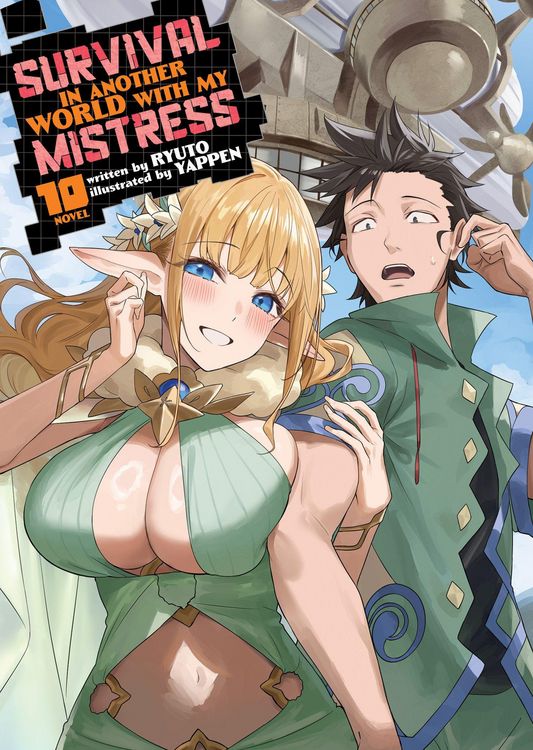 Produktbild: Survival in Another World with My Mistress! (Light Novel) Vol. 10