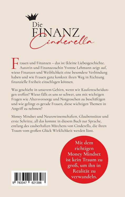 Produktbild: Die Finanzcinderella - Weil wir Frauen endlich finanziell unabh&auml;ngig werden m&uuml;ssen!