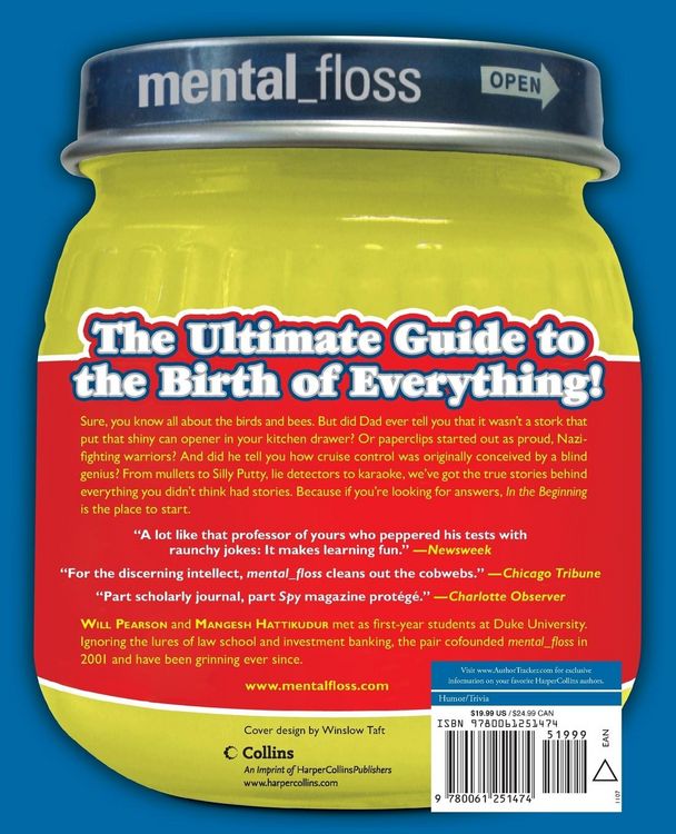Produktbild: Mental Floss Presents in the Beginning