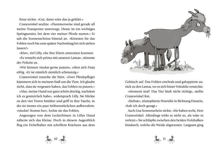 Produktbild: Die Lama-Gang. Mit Herz & Spucke 4: Auf die Hufe, fertig los!