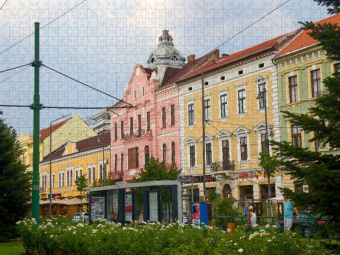 Produktbild: CALVENDO Puzzle Arad | 1000 Teile Lege-Gr&ouml;&szlig;e 64x48cm Foto-Puzzle f&uuml;r gl&uuml;ckliche Stunden