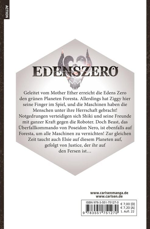 Produktbild: Edens Zero 14