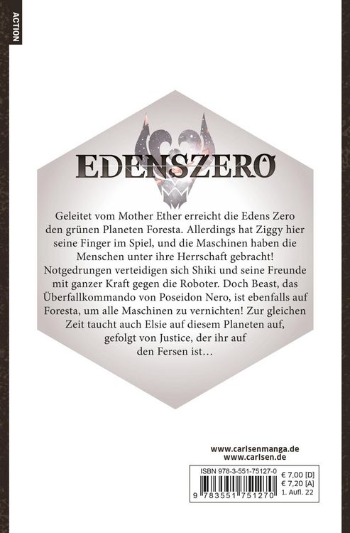 Produktbild: Edens Zero 14