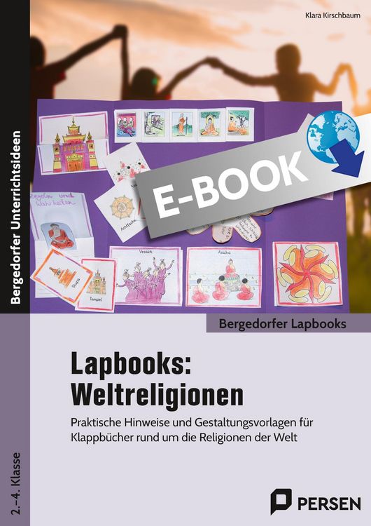 Produktbild: Lapbooks: Weltreligionen - 2.-4. Klasse