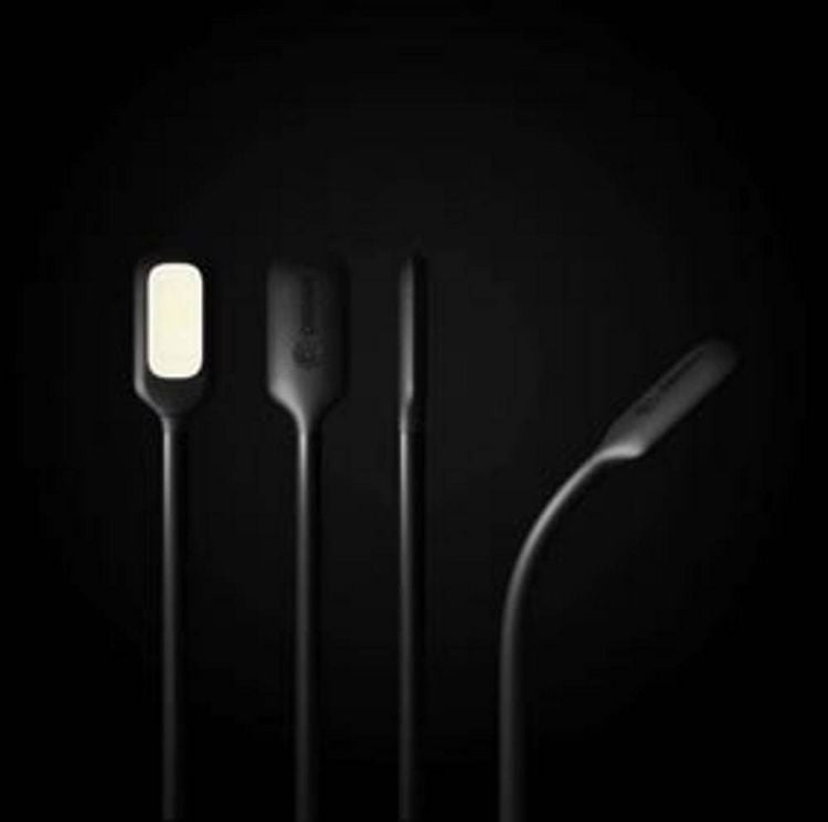 Produktbild: Osram Automotive Leselampe, LED Innenraumleuchte ONYX-USB ONYX COPILOT&reg; USB LED 5 V (L x B x H) 460 x 9 x 25 mm Biegsamer Hals, Drehbar, Schwenkbar