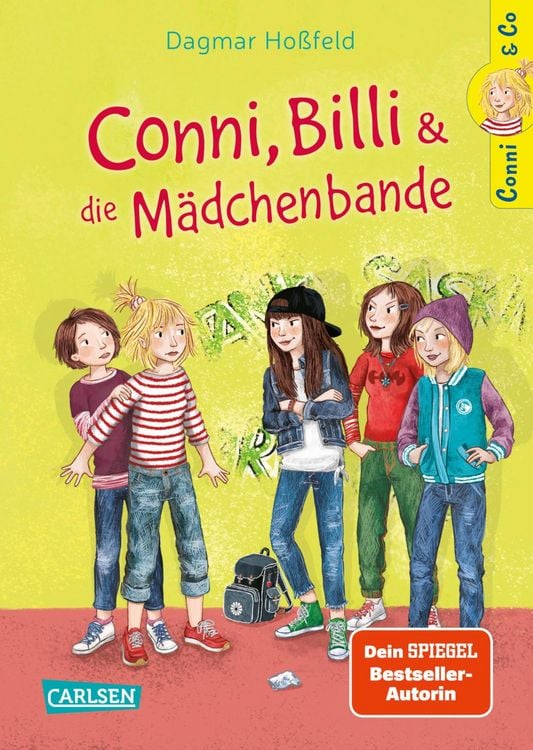 Produktbild: Conni & Co 5: Conni, Billi und die M&auml;dchenbande