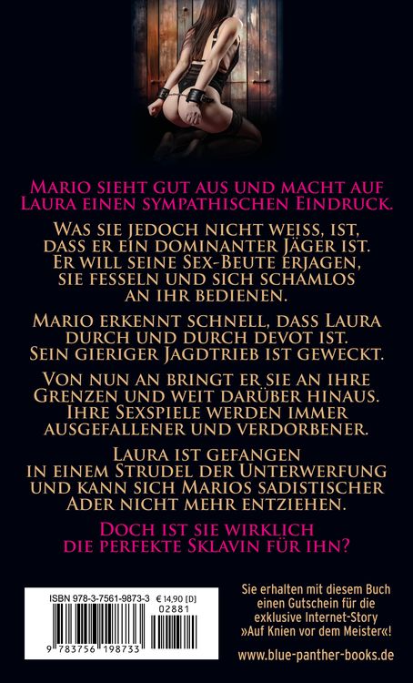 Produktbild: Ich mache dich zu meiner unterw&uuml;rfigen Sklavin | Erotischer SM-Roman
