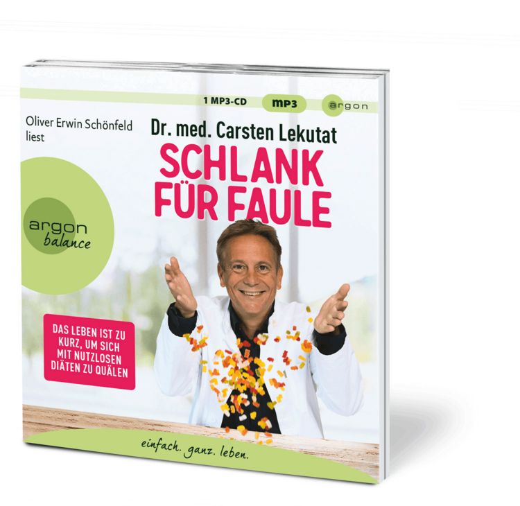Produktbild: Schlank f&uuml;r Faule