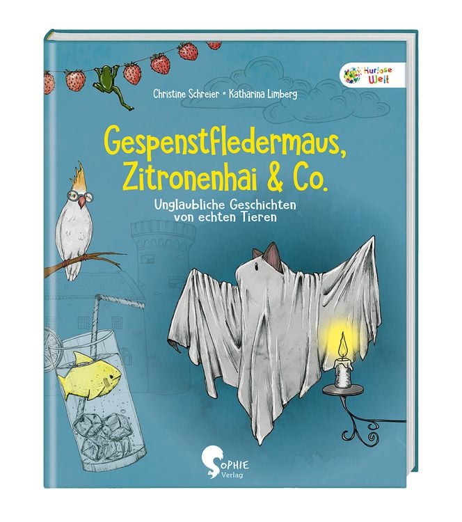 Produktbild: Gespenstfledermaus, Zitronenhai & Co.