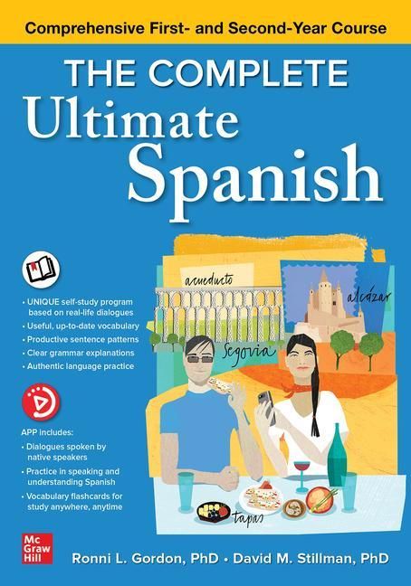 Produktbild: The Complete Ultimate Spanish: Comprehensive First- and Second-Year Course
