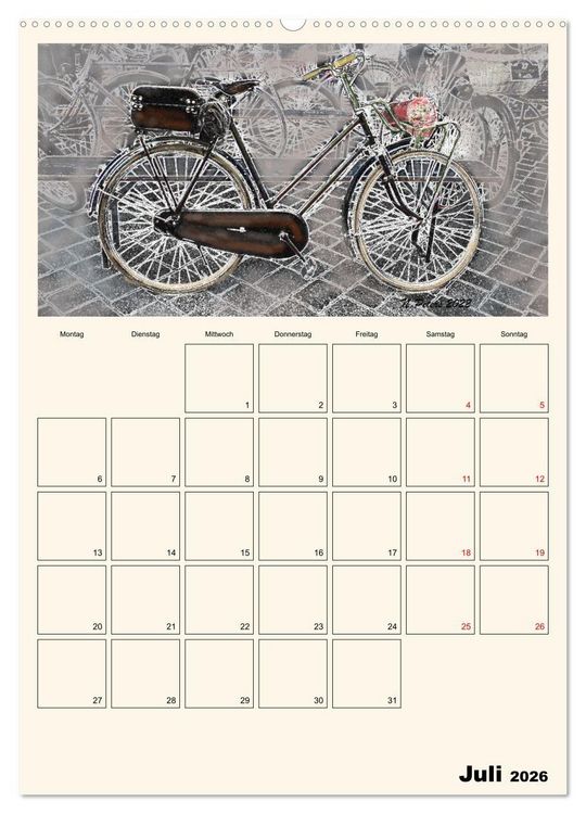 Produktbild: Beweg dich nach vorne! (Wandkalender 2026 DIN A2 hoch), CALVENDO Monatskalender