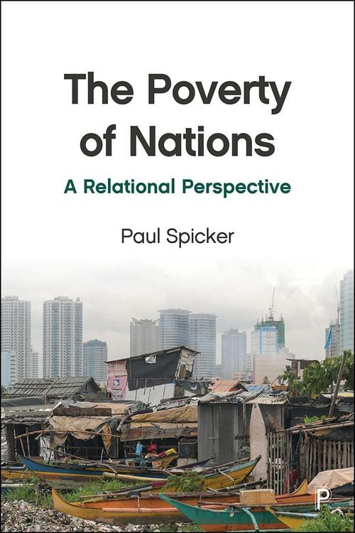 Produktbild: The Poverty of Nations
