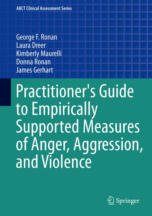 Produktbild: Practitioner's Guide to Empirically Supported Measures of Anger, Aggression, and Violence