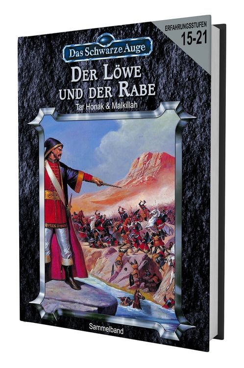 Produktbild: DSA3 - Der L&ouml;we und der Rabe HC (remastered)