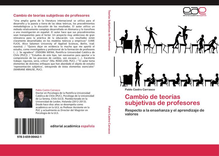 Produktbild: Cambio de teor&iacute;as subjetivas de profesores