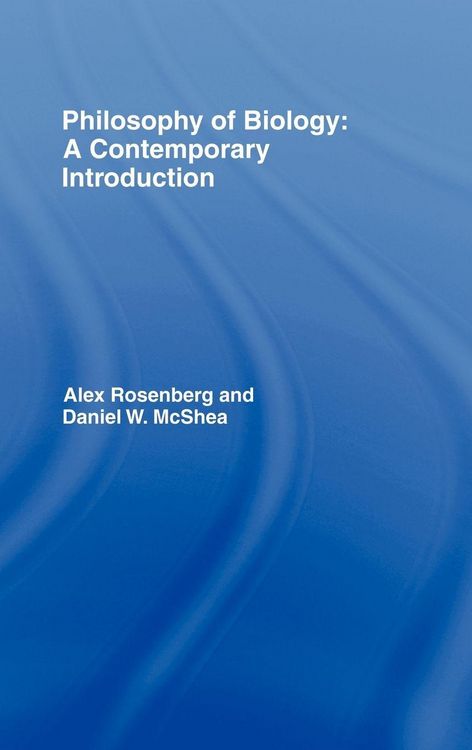 Produktbild: Philosophy of Biology