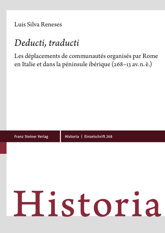 Produktbild: "Deducti, traducti"