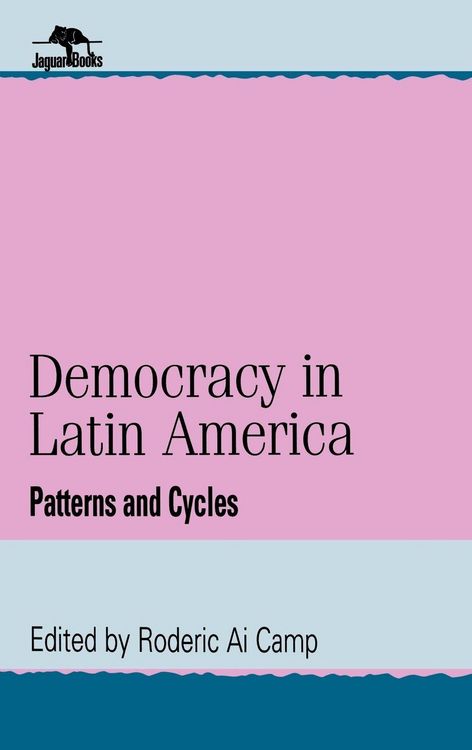 Produktbild: Democracy in Latin America
