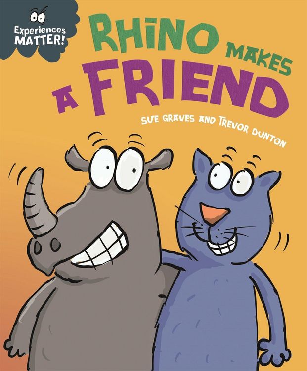 Produktbild: Experiences Matter: Rhino Makes a Friend