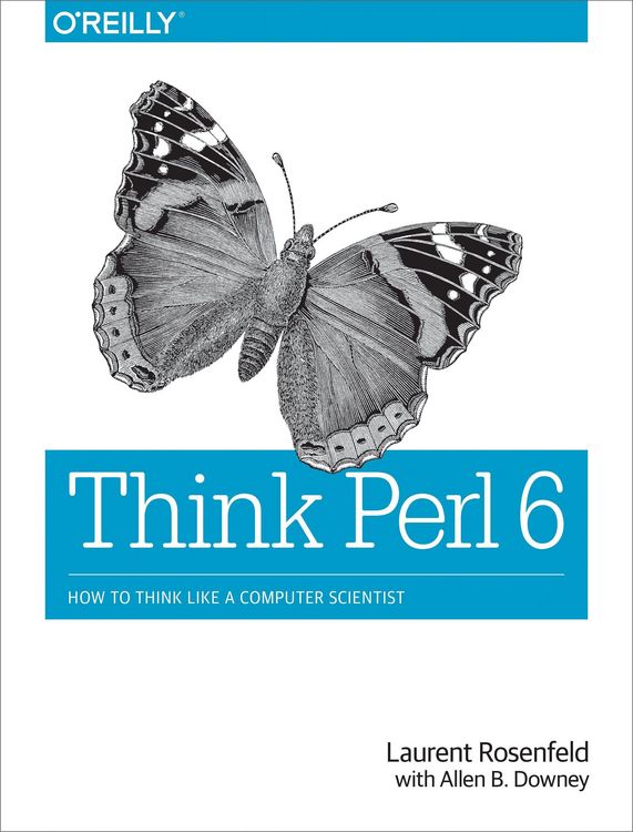 Produktbild: Think Perl 6