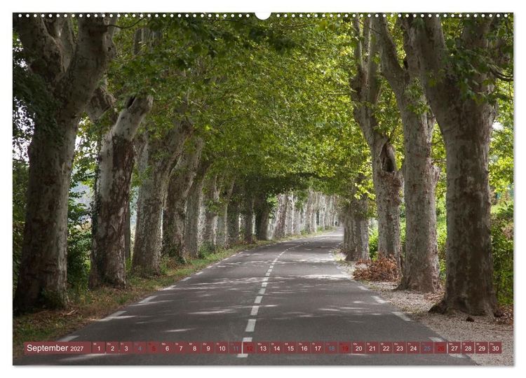 Produktbild: Frankreich. Ein Streifzug durch die D&ouml;rfer der franz&ouml;sischen Provence (Wandkalender 2027 DIN A2 quer), CALVENDO Monatskalender
