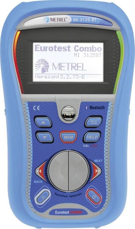 Produktbild: Metrel MI 3125 BT Installationstester VDE-Norm 0100