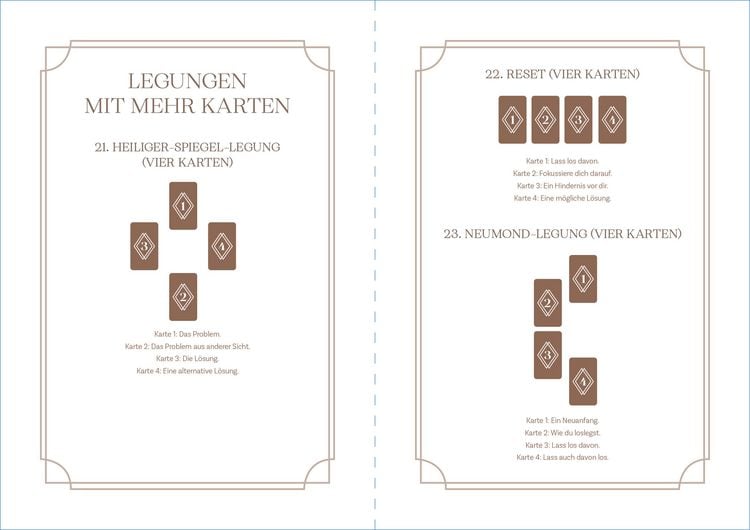 Produktbild: Mein Tarot und Orakel Journal