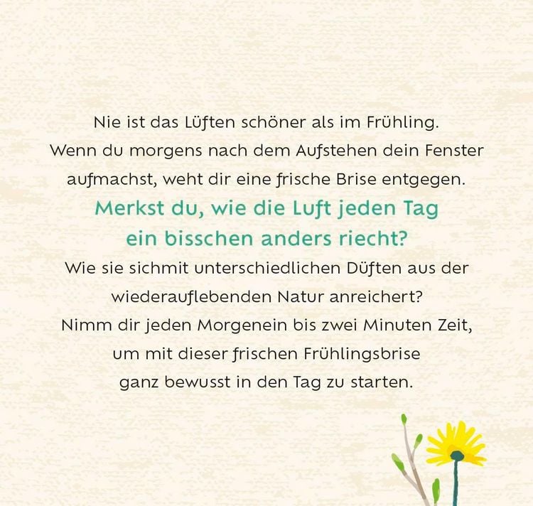 Produktbild: Sonnenschein und Bl&uuml;tenduft
