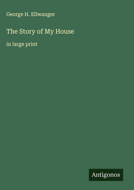 Produktbild: The Story of My House
