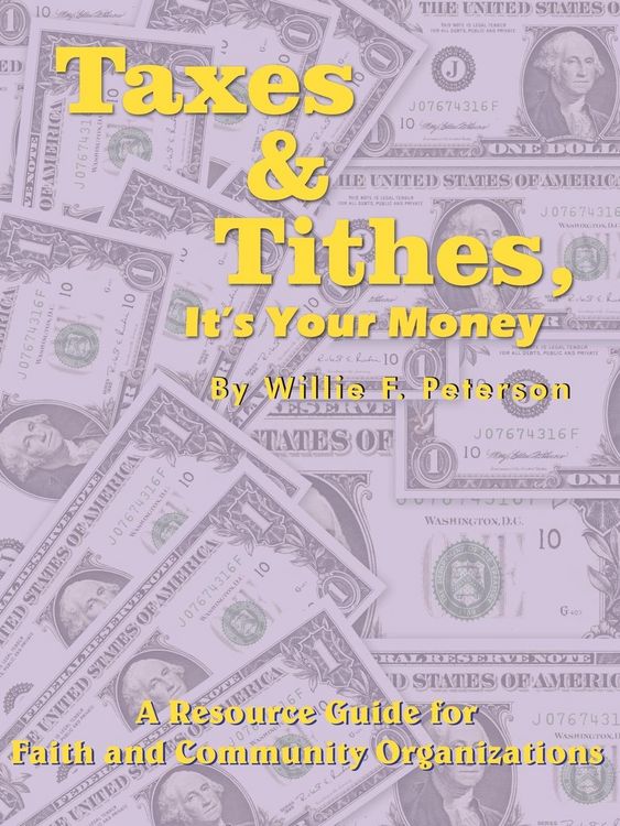 Produktbild: Taxes & Tithes, It's Your Money