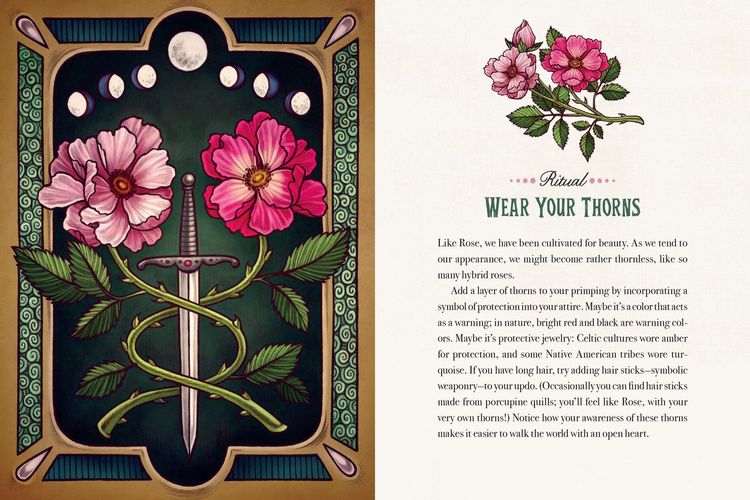 Produktbild: Maia Toll's Wild Wisdom Tattoos