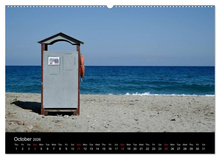 Produktbild: The Greek Island Of Ikaria (High Quality Premium Wall Calendar 2026 DIN A2 landscape),CALVENDO 12 Month Wall Calendar