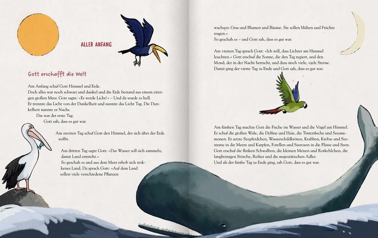 Produktbild: Die Kinderbibel zum Vorlesen