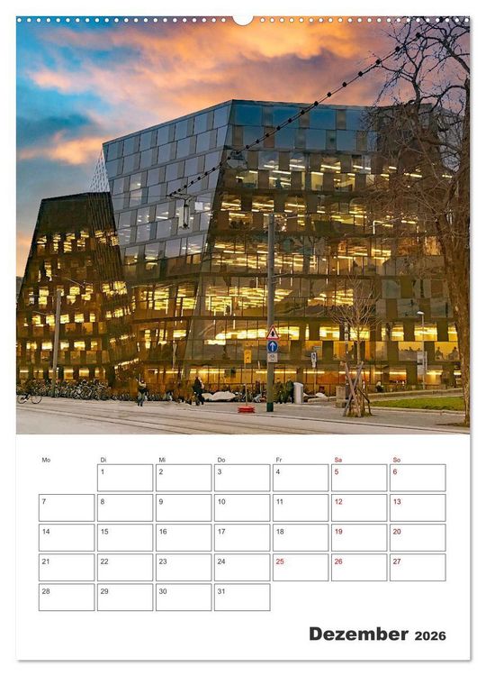 Produktbild: Freiburg - Reiseplaner (Wandkalender 2026 DIN A2 hoch), CALVENDO Monatskalender